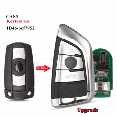CN006094 CAS3 Keyless-Go Upgrade Smart Remote Key for BMW 356 Series X5 X6 3 But...