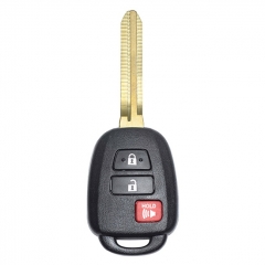CN007192 3 Buttons Remote Control Car Key Fob 314MHz H Chip G Chip For Toyota RAV4 Tacoma For Scion XB Modified HYQ12BDP TOY43