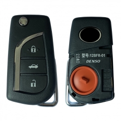 CN007200 Toyota Remote Key 3 Buttons 433MHz FSK 8A CHIP 12BFR-01