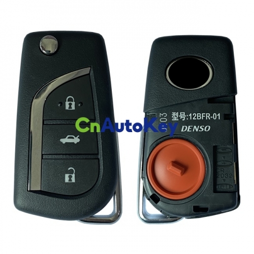 CN007200 Toyota Remote Key 3 Buttons 433MHz FSK 8A CHIP 12BFR-01