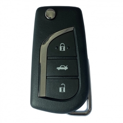 CN007200 Toyota Remote Key 3 Buttons 433MHz FSK 8A CHIP 12BFR-01