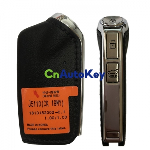 CN051117 2018 2019 2020 For Kia Stinger Smart Key Genuine Original remote control key Oem In 95440-J5110