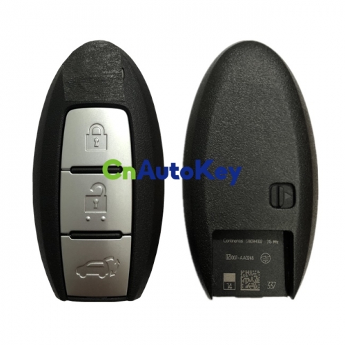 CN027069 Nissan original intellectual key 007-AA0248 T32 X-trail intelligent key 3. button 315mhz S180144302