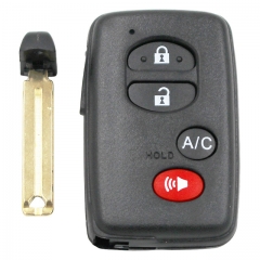 CN007207 Toyota Prius 2010+ Smart Key, 4Buttons, HYQ14ACX 5290, 315MHz 89904-47150 Keyless Go