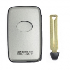 CN007201 For Toyota Aurion 2007+ Smart Key, 4Buttons, B53EA A433 P1 D4 4D-67, 433MHz Gray 89904-33100 Keyless Go