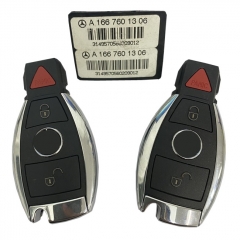 CN002062 New original key set for Mercedes with FBS3 system keyless go 315mhz A166 760 13 06