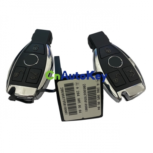 CN002063 New original key set for Mercedes with FBS3 system No keyless go 434mhz A204 905 06 04
