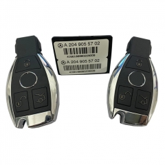 CN002061 New original key set for Mercedes with FBS3 system keyless go 434mhz A204 905 57 02