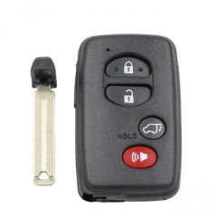 CN007204 2008-2013 Toyota Highlander 4-Button Smart Key Fob (FCC HYQ14AAB, PN 89904-48110, Board 271451-0140)