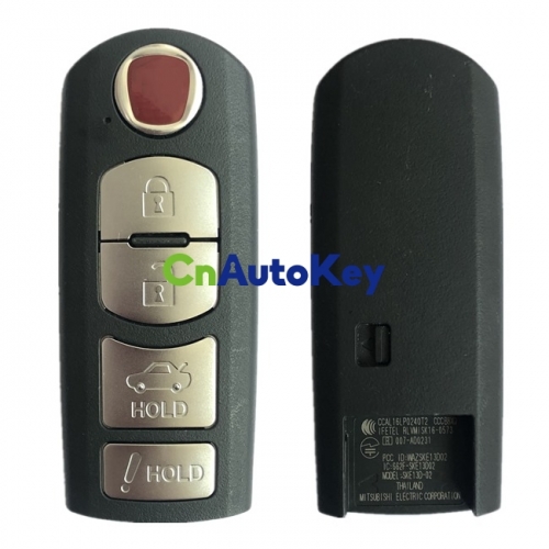 CN017019 OEM 2017-2019 FIAT 124 SPIDER keyless entry smart remote fob WAZSKE13D02 + NEW KEY 315MHZ