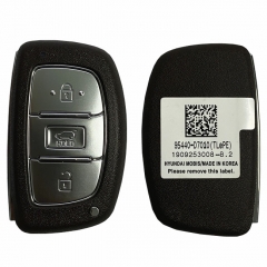 CN020145 Hyundai Tucson 2019-2020 Genuine Smart Remote Key 4 Buttons Auto Start Type 433MHz Genuine Transponder HITAG3 95440-D7010