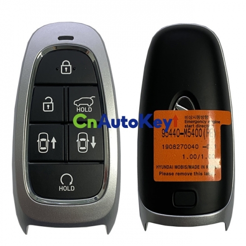 CN020147 2019-2020 Hyundai Nexo 4-Button Smart Key PN 95440-M5400 TQ8-FOB-4F20 315MHZ