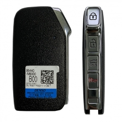 CN051123 2018-2019 Kia Forte 4 Butoon Smart Key Fcc CQOFD00430 Pn 95440-M6000