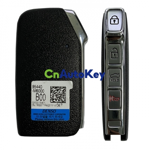 CN051123 2018-2019 Kia Forte 4 Butoon Smart Key Fcc CQOFD00430 Pn 95440-M6000