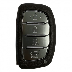 CN020144 Hyundai Tucson 2019-2020 Genuine Smart Remote Key 4 Buttons Auto Start Type 433MHz Genuine Transponder HITAG3 95440-D7110