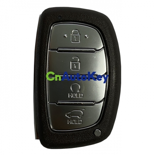 CN020144 Hyundai Tucson 2019-2020 Genuine Smart Remote Key 4 Buttons Auto Start Type 433MHz Genuine Transponder HITAG3 95440-D7110