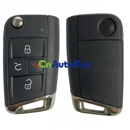 CN001104 2020 Volkswagen Prox Jetta 4-button Remote Flip Key 315MHZ PN 5G6 959 752 BM FCC ID NBGFS25C1