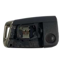 CN001104 2020 Volkswagen Prox Jetta 4-button Remote Flip Key 315MHZ PN 5G6 959 752 BM FCC ID NBGFS25C1