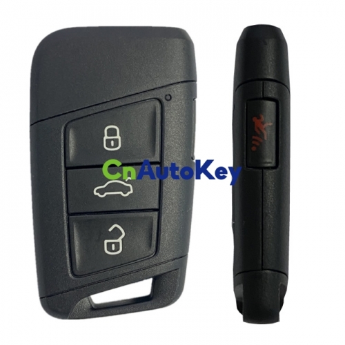 CN001103 2018-2020 Volkswagen Atlas Passat 4-Button Smart Key PN 3G0 959 752BA KR5FS14-T