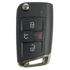 CN001104 2020 Volkswagen Prox Jetta 4-button Remote Flip Key 315MHZ PN 5G6 959 752 BM FCC ID NBGFS25C1