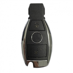 CN002068 ORIGINAL Smart Key Mercedes Benz 2Buttons 433MHz Blade HU64 FBS4 Keyles...