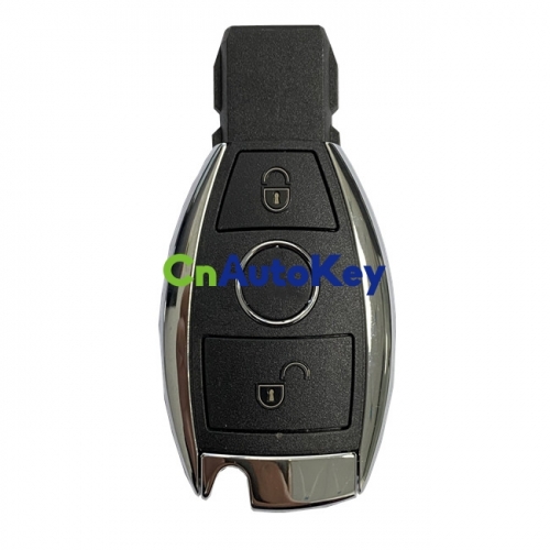 CN002068 ORIGINAL Smart Key Mercedes Benz 2Buttons 433MHz Blade HU64 FBS4 Keyless Go ID 2010DJ1440