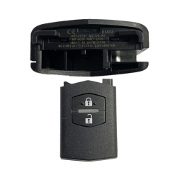 CN026021 Genuine Mazda CX-7, CX-9 2007+ Flip Remote, 2Buttons, SKE126-01 4D-63-8...