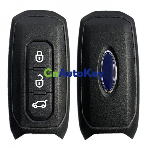 CN018102 2020 Ford Tourneo Custom 3 button smart key 434MHZ 47 CHIP MC19-15K601-BA