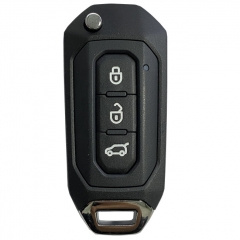 CN018101 2020 Ford Tourneo Custom 3 button flip remote control key 434MHZ 47 CHI...