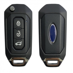 CN018101 2020 Ford Tourneo Custom 3 button flip remote control key 434MHZ 47 CHIP MC19-15K601-AA