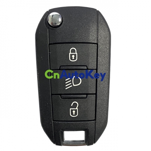 CN009026 Genuine 3 Button Remote Key Fob For Peugeot 208-2008-301-508 315Mhz USA Market 9674001280