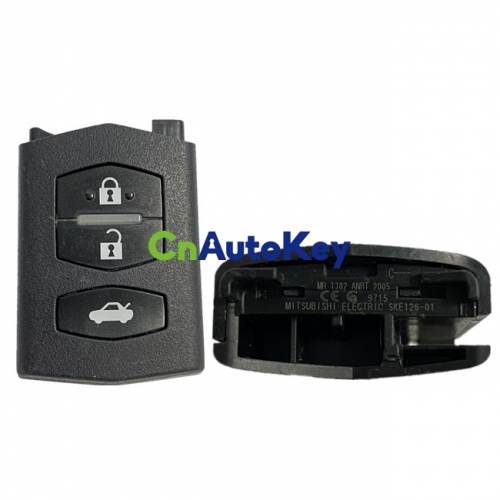 CN026022 Genuine Mazda 3, 6, CX-7 2007+ Flip Remote Control Part, 3Buttons, SKE126-01, 433MHz CC51-67-5RYC