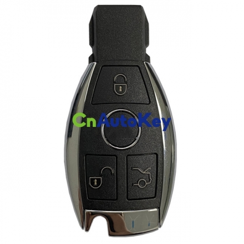 CN002069 ORIGINAL Smart Key Mercedes Benz 3Buttons 315MHz Blade HU64 FBS4 Keyless Go IYZDC12K 204Y51100200