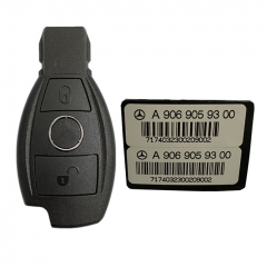 CN002073 ORIGINAL Smart Key for Mercedes SprinterVito 2Buttons 433MHz HU64 System FBS 3 4 Part No A 906 905 93 00