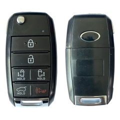 CN051126 2015-2018 KIA Sedona 2015-2018 Genuine Flip Remote Key Remote 6 Buttons 433MHz 95430-A9300