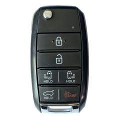 CN051126 2015-2018 KIA Sedona 2015-2018 Genuine Flip Remote Key Remote 6 Buttons 433MHz 95430-A9300