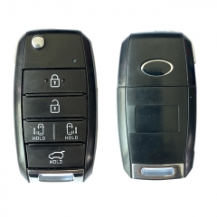 CN051127 For KIA Carnival 2016 Genuine Flip Remote Key 5 Buttons 433MHz 95430-A9210