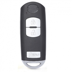 CN026044 Remote Key Fob 2+1 Button FSK 315MHz ID49 for Mazda CX-3 CX-5 Speed 3 2013-2017 FCC ID SKE13D01 SKE13D02