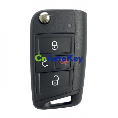 CN001107 2018 - 2020 Volkswagen Remote Flip Key 315MHZ 5G6 959 752 BG without Comfort Access HU162-T Key