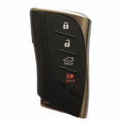 CN052042 Smart Key for Lexus LS 500 2018+/ Buttons:3+1 / Frequency:434MHz / Transponder:Texas Crypto/ 128-bit/ AES / First Page: AA / Blade signature:TOY-48 / Part No: 8990H-33070 / Keyless Go