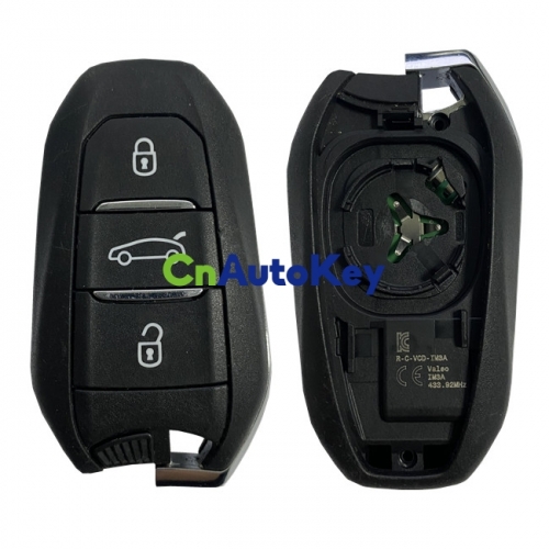 CN028014 2020 OPEL GRANDLAND X SMART KEY AES - 3B IM3A HITAG AES NCF29A1, 434MHz Keyless Go