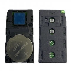 CN007212 OEM Smart Key for 2020 Toyota Yaris 2 Buttons 433 MHz 4A Chip Transponder NCF29A1M HITAG AES Model B3H2K2R