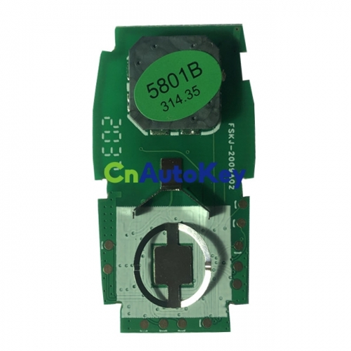 Lonsdor FT21-5801B 314.35 MHz FSK Subaru smart key F1 chip
