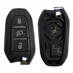 CN009043 2020 Peugeot 5008, 508 Smart Key, 3Buttons, IM3A HITAG AES NCF29A1, 434MHz Keyless Go