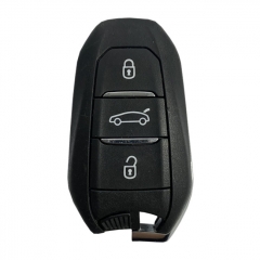 CN009042 2020 Peugeot 5008, 508 Smart Key, 3Buttons, IM3A HITAG AES NCF29A1, 434MHz Keyless Go