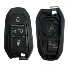 CN009042 2020 Peugeot 5008, 508  Smart Key, 3Buttons, IM3A HITAG AES NCF29A1, 43...