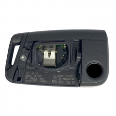 CN001106 2018-2020 Volkswagen 4 Button Remote Flip Key without Comfort Access Fcc NBGFS12A01 MQB Pn 5G6 959 752 AC 315MHZ