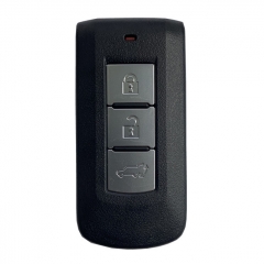 CN011024 ORIGINAL Smart Key for Mitsubishi OUTLANDER 3 Buttons 433MHz Transponder PCF7952 Blade signature MIT11 Part No8637A698