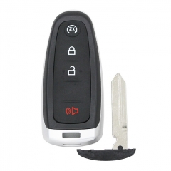 CN018107 4 Button Remote Smart Car Key 434Mhz ID46 Chip FCC M3N5WY8609 for Ford ...