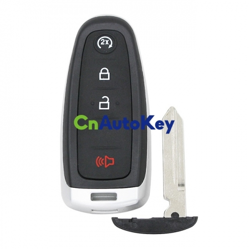 CN018107 4 Button Remote Smart Car Key 434Mhz ID46 Chip FCC M3N5WY8609 for Ford Explorer Edge Expedition Flex C-Max